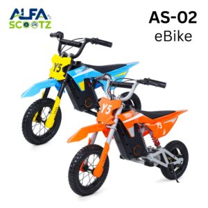 AS02-Electric Motorcycle for kids
