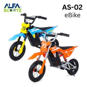 AS02 Kids Electric Motorcycle 🏍️ – Perfect for Young Riders