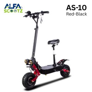 AS10 Dual Motor Electric Scooter for Adults