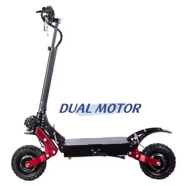 AS10 Dual Motor Electric Scooter For Adults – 80km/h Speed & 70km Range - Image 3