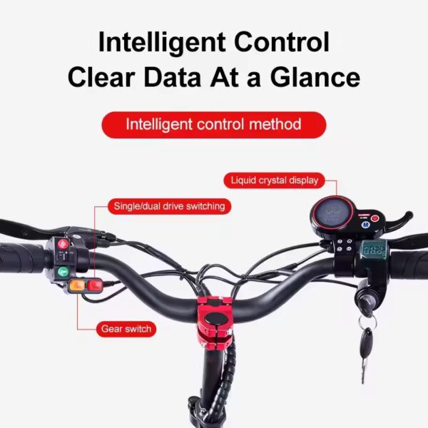 AS10 Dual Motor Electric Scooter For Adults – 80km/h Speed & 70km Range - Image 4