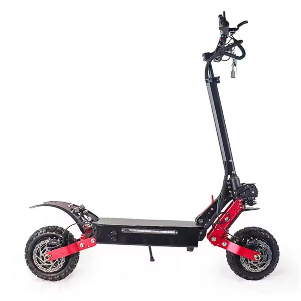 AS10 Dual Motor Electric Scooter For Adults – 80km/h Speed & 70km Range - Image 7