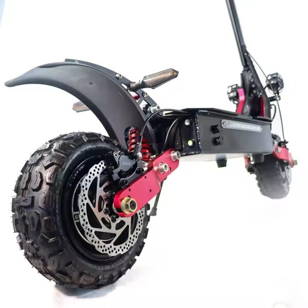 AS10 Dual Motor Electric Scooter For Adults – 80km/h Speed & 70km Range - Image 8