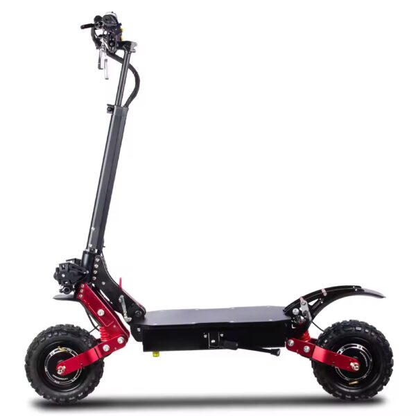 AS10 Dual Motor Electric Scooter For Adults – 80km/h Speed & 70km Range - Image 9
