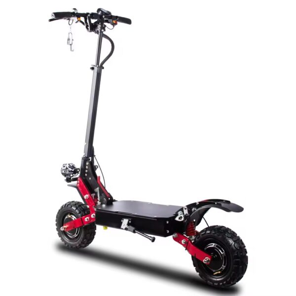 AS10 Dual Motor Electric Scooter For Adults – 80km/h Speed & 70km Range - Image 10
