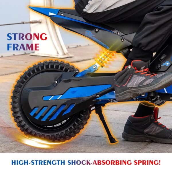 AS02 Kids Electric Motorcycle 🏍️ – Perfect for Young Riders - Image 7