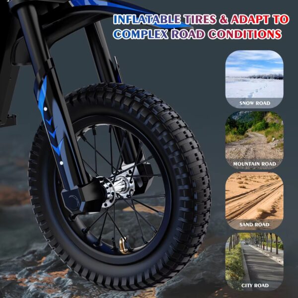 AS02 Kids Electric Motorcycle 🏍️ – Perfect for Young Riders - Image 6