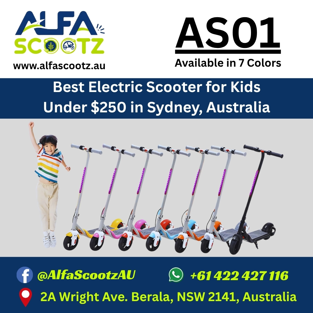 Best Electric Scooter for Kids under $250 in Sydney