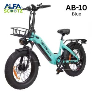 AB10 Long-Range Fat Tyre Delivery Electric Bike