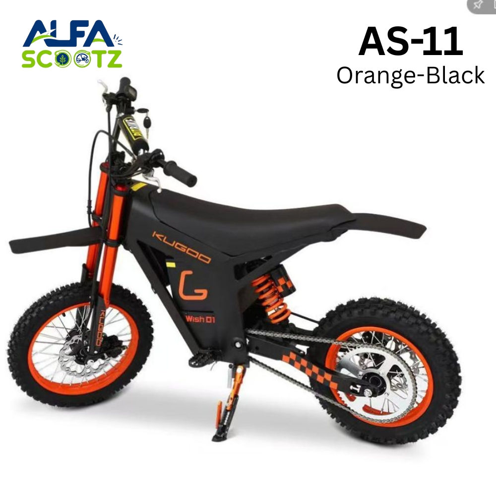 AS11–60KMH Off-Road Electric Dirt Bike