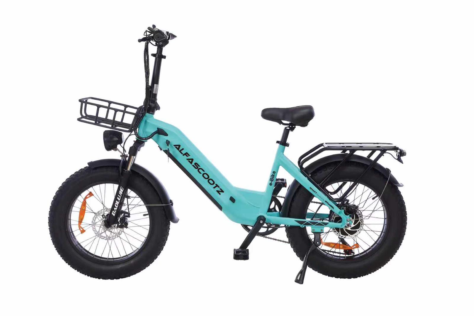 AB10 Long-Range Fat Tyre Delivery Electric Bike – 750W, 48V, 50KM+ Range - Image 5
