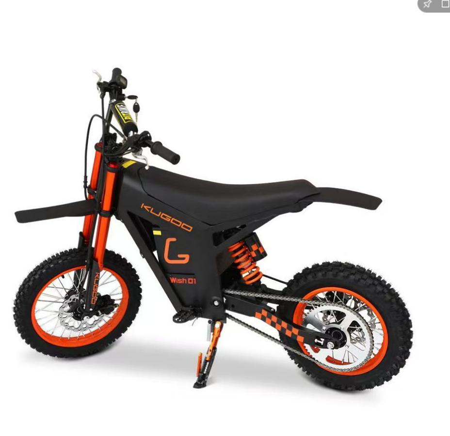 AS11–60KMH Off-Road Electric Dirt Bike | 3000W Powerful Motor | Perfect for Trails & Adventure Rides - Image 3