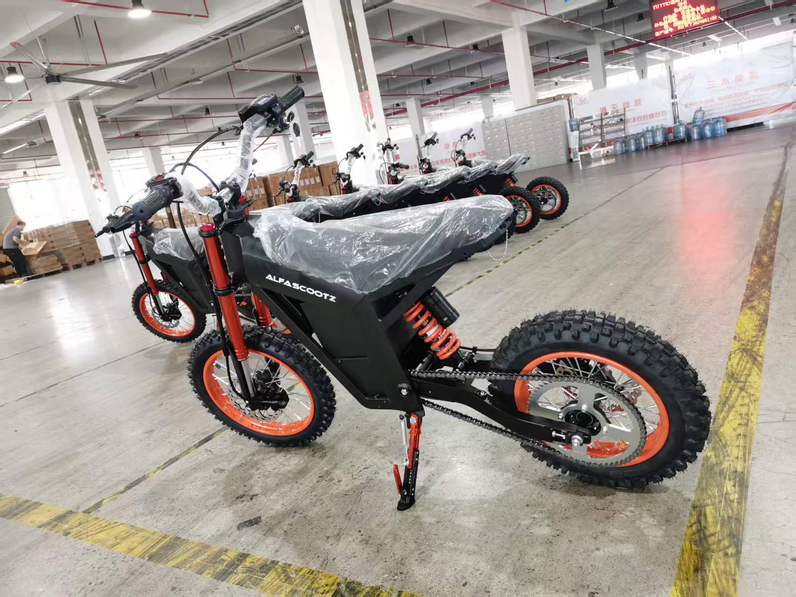 AS11–60KMH Off-Road Electric Dirt Bike | 3000W Powerful Motor | Perfect for Trails & Adventure Rides - Image 2