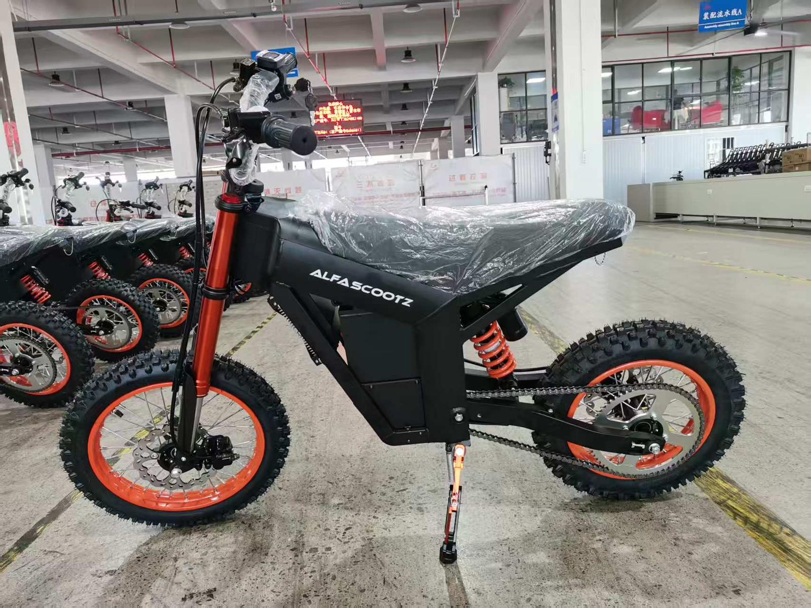 AS11–60KMH Off-Road Electric Dirt Bike | 3000W Powerful Motor | Perfect for Trails & Adventure Rides - Image 5